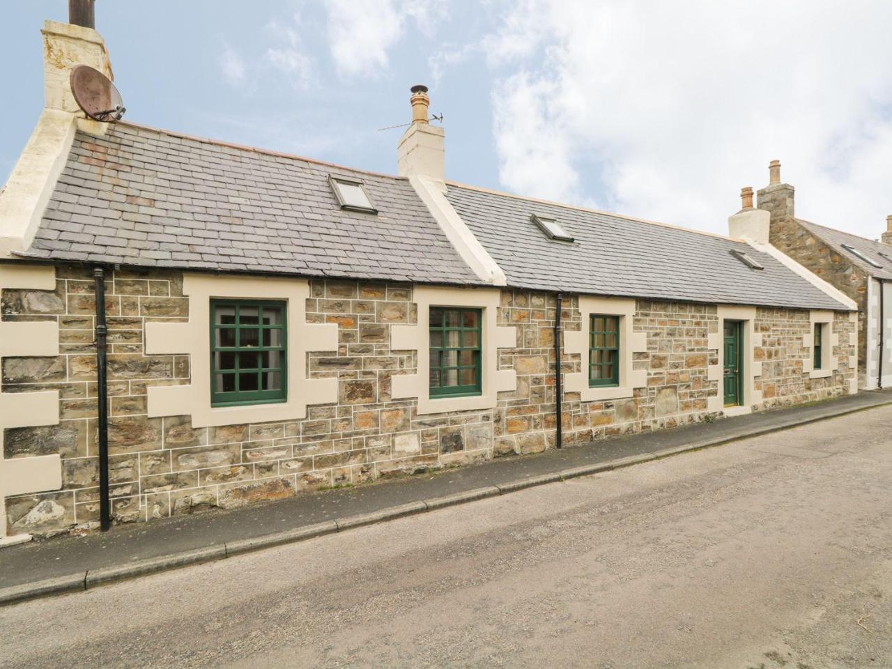 Villa 83 Seatown Buckie Exterior foto